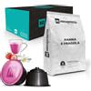 Neroristretto 32 Cialde Capsule Panna e Fragola Compatibili Nescafé Dolce Gusto Neroristretto