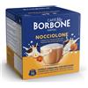 Caffè Borbone capsule compatibili Dolce Gusto Solubili NOCCIOLONE 64 pz