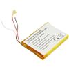 Avizar, Batteria per Casco da Gioco ASTRO A50 Li-Polimero 3.7V 800mAh 3Wh