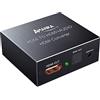 AMANKA HDMI Audio Extractor, Convertitore HDMI Ottico 4Kx2K Estrattore Audio HDm