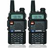 Baofeng 2X BAOFENG UV-5R RICETRASMITTENTE VHF/UHF DUAL BAND RADIO 136-174 400-480 MHZ