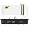 New Net Batteria compatibile con ASUS ZenBook Pro Duo 15 UX582ZW 15.48V 5984mAh