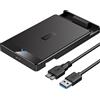AUKEY Case Esterno per Disco Rigido 2.5" USB C 3.1 Custodia per HDD SSD fino a 10 TB