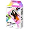FUJIFILM Carta Fotografica per fotocamera istantanea Instax 10 pz Mini Macaron
