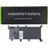 MB distribuzione Batteria NERA 7.6 V 4800 mAh per asus A555LD