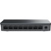 Grandstream GWN7701 - Unmanaged switch, 8x GbE RJ45, plastic case, 5V/0.6A PSU