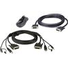 Aten CABLE KIT DUAL DVI-Dd/USB/SP L:1.8M