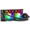MARS GAMING KIT WATERCOOLING AIO MARS GAMING ML-LCD RGB - 240MM (NOIR)