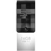 Silicon-Power Silicon Power Mobile C31 - USB Flash Drive - 16GB - USB 3.1 Gen 1 / USB -C - Bla