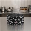 Cappello da Chef Traspirante Leggero Berretto da Cucina a Sommità Piatta per