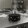 Cappello da Chef Traspirante Leggero Berretto da Cucina a Sommità Piatta per