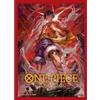Bandai Monkey D. Rufy 70 Sleeves One Piece Card Game Bandai Card Games Fest Giapponese