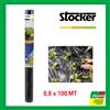 Stocker TELO PACCIAMATURA BIODEGRADABILE 0,8x100MT ECOLOGICO ORTO PIANTE AGRICOLTURA BIO