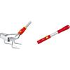 Wolf-Garten 7SingleAAA004650 IE-M Coltivatore Sarchiatore, Rosso/Argento, Single
