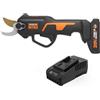WORX Nitro WG330E - Troncarami a batteria 20 V, taglio senza sforzo grazie all'a