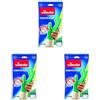 Vileda 146201 Dermo Plus Guanti Casalinghi in Nitrile, Misura L, Verde
