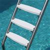 3 Pezzi Gradino di Ricambio per Scaletta Piscina Durevole e Robusto per Spa