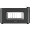 HAIER HTO7W2 011 TOSTAPANE ELETTRICO 2 FETTE 1300W 7 LIVELI DI TOSTATURA 12 PROG