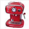 KOOPER MACCHINA CAFFÈ KOOPER 3 FILTRI PRESSIONE 15BAR SERBATOIO 1.2 LITRI ROSSO