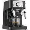 DE LONGHI EC260.BKG MACCHINA DA CAFFE' ESPRESSO MANUALE CAFFE' IN POLVERE CAPPUC