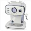 KOOPER MACCHINA CAFFÈ KOOPER 3 FILTRI PRESSIONE 15BAR SERBATOIO 1.2 LITRI AVORIO