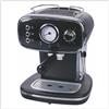 KOOPER MACCHINA CAFFÈ KOOPER 3 FILTRI PRESSIONE 15BAR SERBATOIO 1.2 LITRI NERO