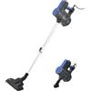 Akitas S12 Scopa Elettrica con filo 2 in 1 Aspirapolvere e Aspira Briciole, Filt