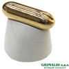 Ariston Indesit MANOPOLA RUSTICA BIANCA PIANO COTTURA ARISTON INDESIT C00053340 ORIGINALE