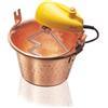 Ardes 2480 macchina per polenta 28 cm Rame