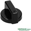 Candy Hoover MANOPOLA REGOLAZIONE GAS NERA PER PIANO COTTURA CANDY HOOVER 42800495 ORIGINALE