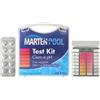 MARTEN Test per Piscine Cloro e PH con Reagenti e Pastiglie 40 Pastiglie Marten