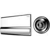 Pucci PLACCA DI COPERTURA + PULSANTE PER CASSETTA INCASSO Cromato PUCCI 80007512