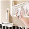 Lavavetri 3 in 1 Raccoglie l'acqua Sporca Tergivetro Manuale con Spruzzino