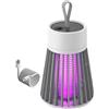 CECARO GROUP Lampada Antizanzare Elettrica USB Ricaricabile Portatile Trappola Zanzare