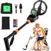 Kooeuru Metal Detector Bambini Leggero Metal Detector per Bambini Regolabile ad Alta
