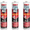 SOUDAL Adesivo sigillante Soudal Fix ALL High Tack 290ml bianco 3 Pezzi