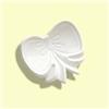 Portasapone Drenante a Fiocco Carino Portasapone in Ceramica a Forma di Fiocco