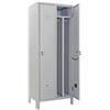 PROMETAL ARMADIO SPOGLIATOIO SPORCO/PULITO SLIM A DUE ANTE MONTATO cm.68,5x50x180h ...