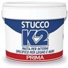 K2 Stucco in Pasta Specifico per Legno e Muri in Barattolo 5 kg K2 4 Pezzi