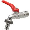 Meister Rubinetto a Sfera  20,95 mm (1/2 Pollici) AG  con connettore per Tubo