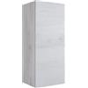 DH PENSILE BAGNO MOD. STILE H. 71 CM- Quercia Bianca- DH- pezzi 1