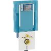 Geberit MODULO GEBERIT COMBIFIX 110.791.00.1 PER WC SOSPESO 109 CM CON CASSETTA