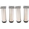 4 x Gambe per Mobili Piedini di Sofà Regolabile per Divano Letto - 4pcs, 20