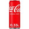 Coca-Cola 33 cl 24 lattine coca-cola Original Taste SPEDIZIONE GRATUITA