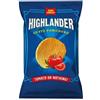 San Carlo PATATINE SAN CARLO Highlander pomodoro 25 grammi - BOX da 42 confezioni