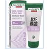 Senza marchio NATURES ESSENZA Acne Magic Clear Skin Gel Lavaggio Viso, 100 Ml