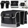 DUNLOP Borse Laterali Posteriori Bicicletta Borsa Doppia Porta Oggetti Bici Dunlop