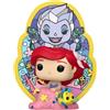 FUNKO POP DELUXE DISNEY THE LITTLE MERMAID ARIEL STAINED GLASS 1702 LA SIRENETTA