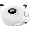 Does not apply Lettore CD Portatile Lettori CD Personale Con Cuffie Display LCD Anti-Skip Prote