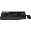 Logitech Wireless Combo MK345 tastiera Mouse incluso RF Wireless Ceco Nero